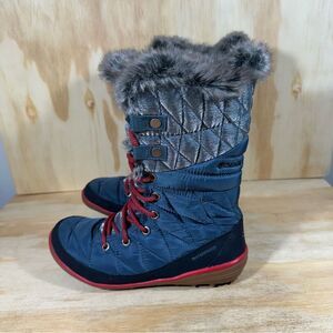 Columbia Heavenly Omni Heat Organza Boots Women’s Size 6